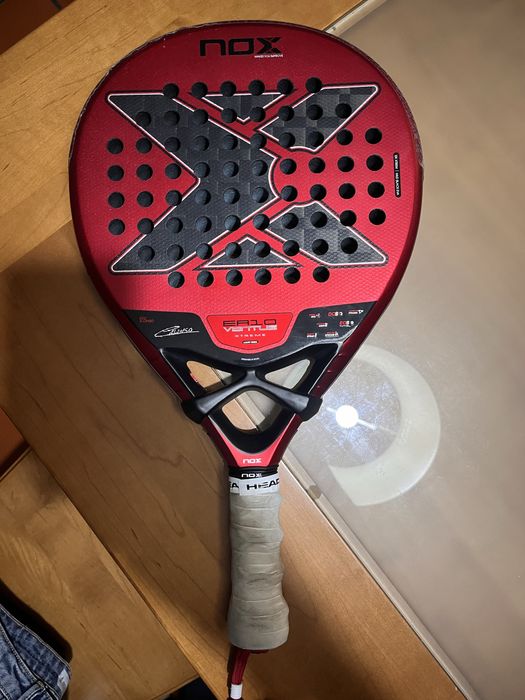 Raquete nox ea10 ventus hybrid 12k