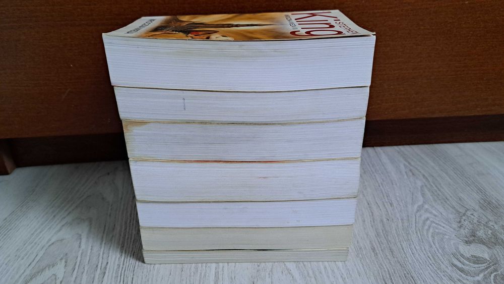 7x Stephen King Mroczna wieża 7 Pieśń Susannah Wilki z Calla Powołanie