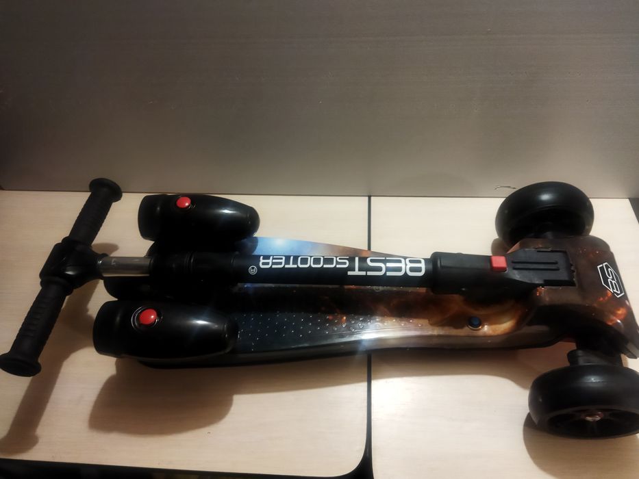 Продам дитячий турбо самокат