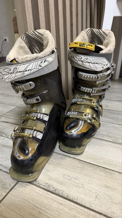 Гірськолижні черевики Salomon Idol 8 Custom Shell, бу, хороший стан