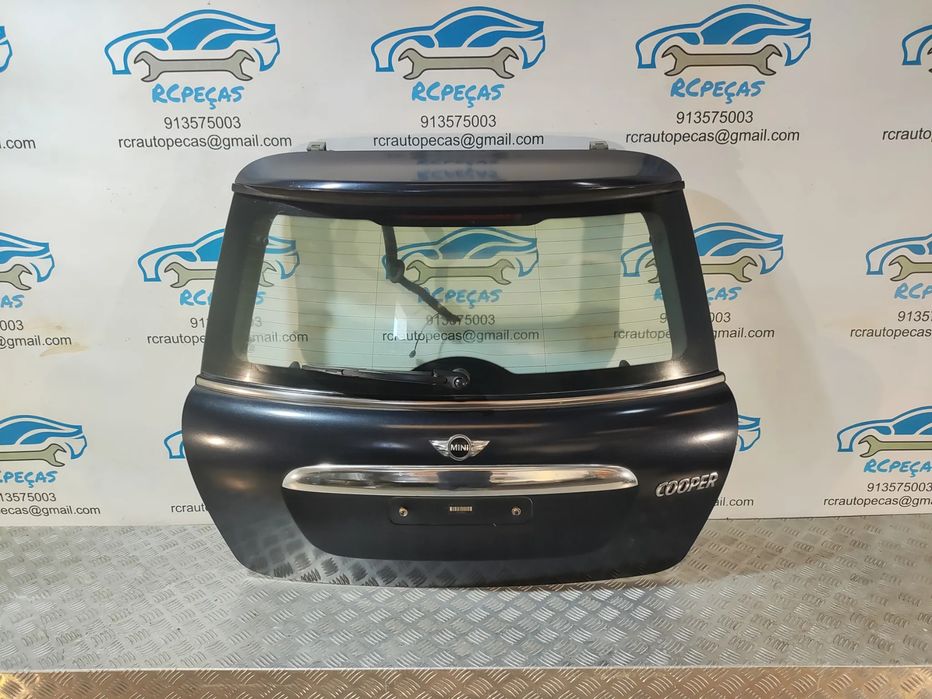 Tampa Porta Mala Mini R56 Cooper One Friso Spoiler 2006 - 2012