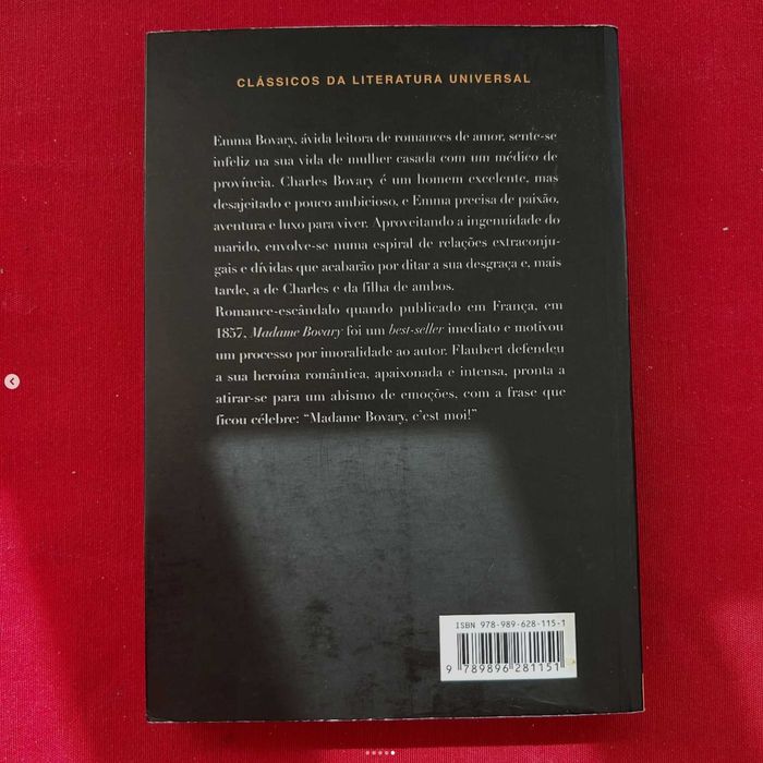 Madame Bovary Autor: Gustave Flaubert