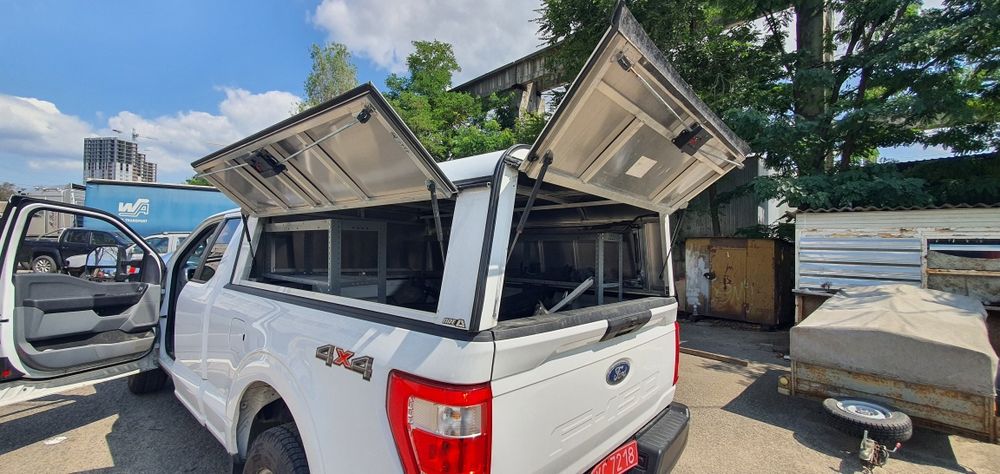 Кунг Ford F150 полуторка кунг форд ф150 багажник дах
