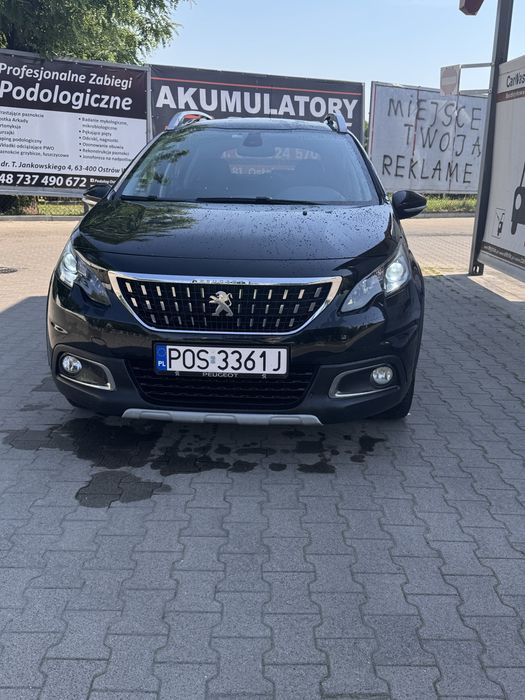 Sprzedam Peugeot 2008 aircross 2019 rok  1,5 Blue Hdi 120 tyś km
