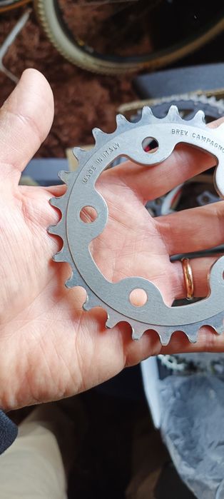 Prato pedaleira Campagnolo