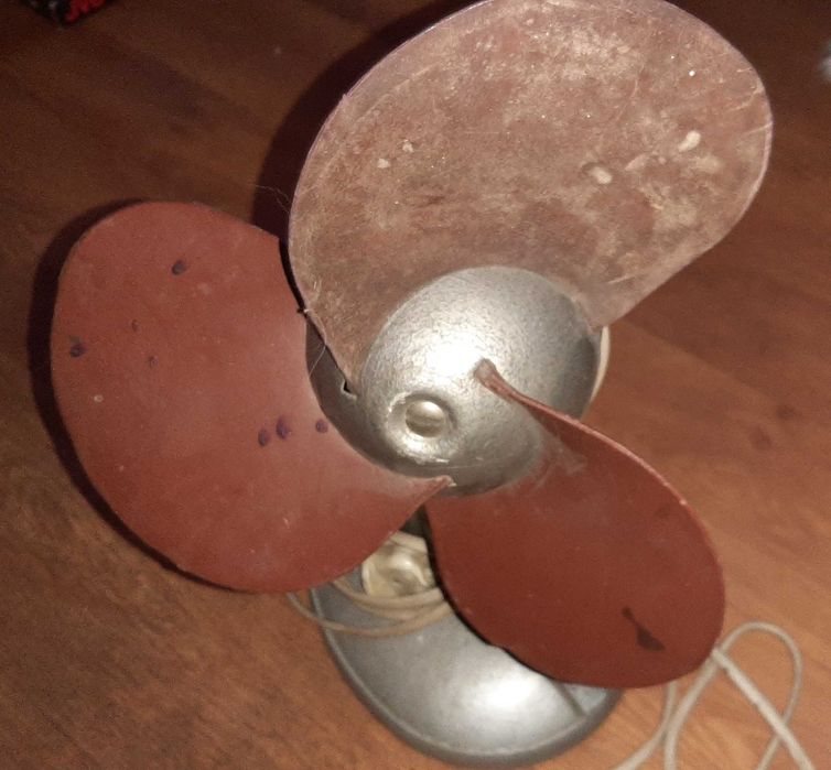 Вентилятор бытовой ссср рабочий 1970 г. советский ВЭ-1