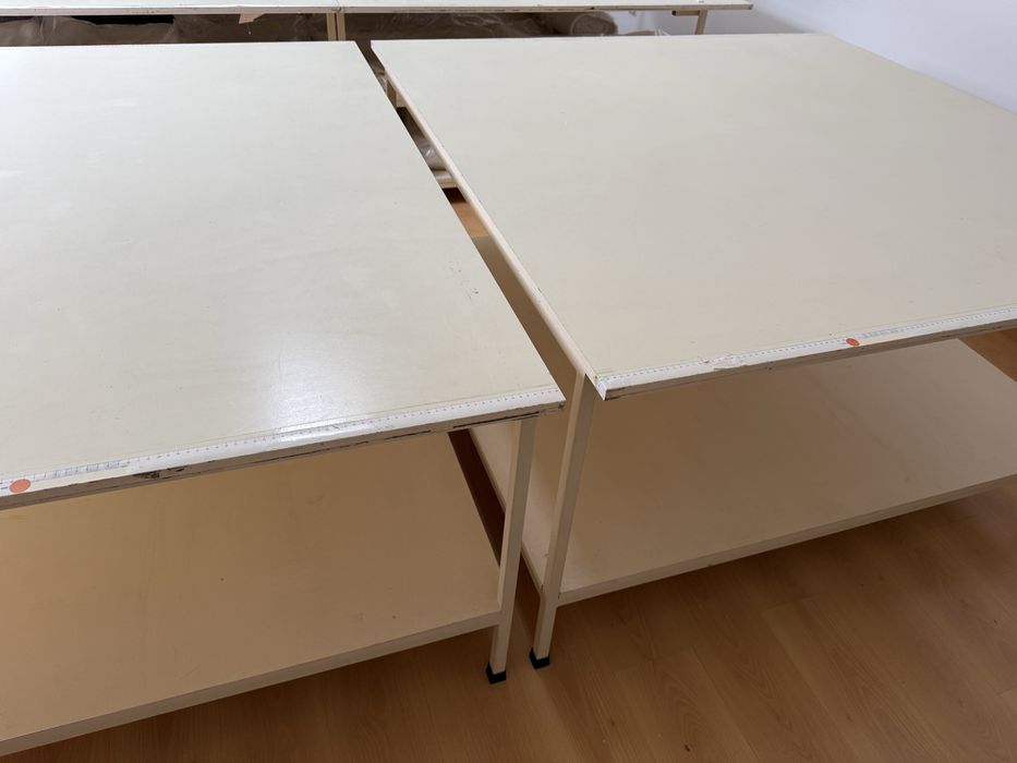 Mesa de confecção 320x160 (2x 160x160)