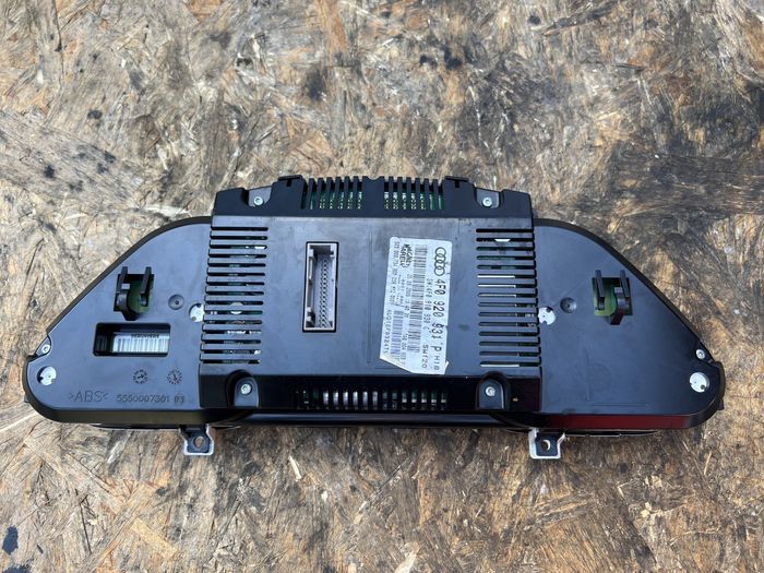 Licznik AUDI A6 C6 Diesel kolorowy fis EUROPA