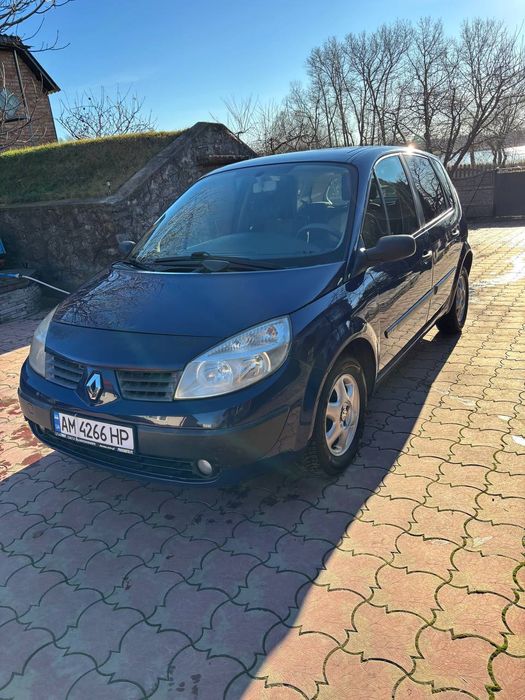 Меган Сценік 2 1.4 ГАЗ/БЕНЗИН