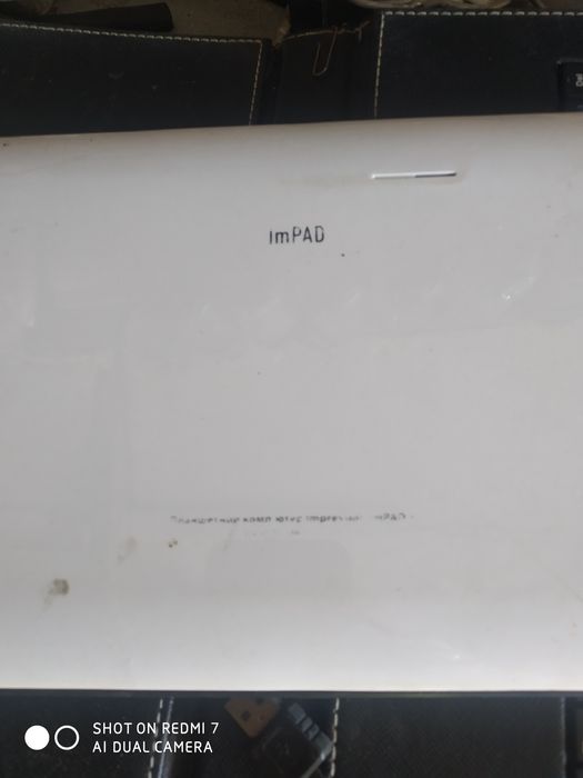 ImPad планшет с клавиатурой