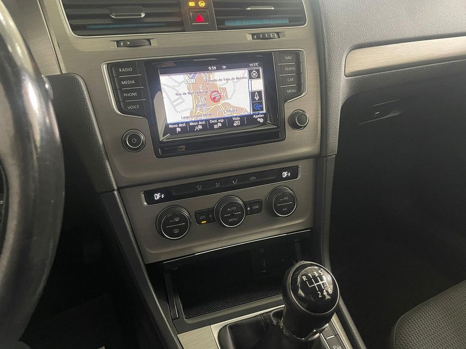 VOLKSWAGEN GOLF VII BLUEMOTION 2015 preço para venda rapida GARANTIA