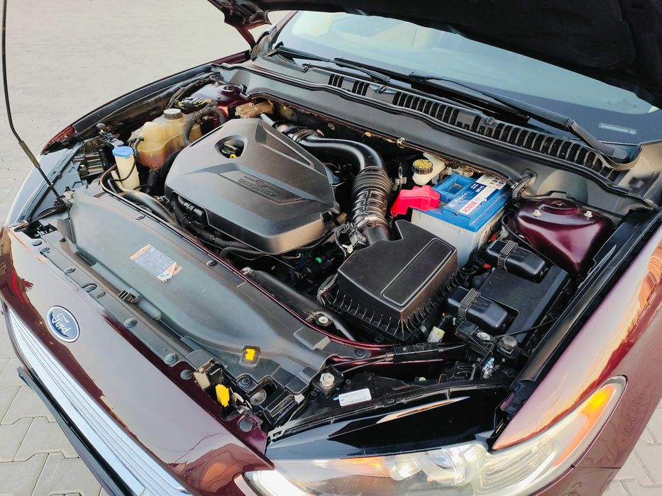 Ford Fusion 1.6ecoboost AT