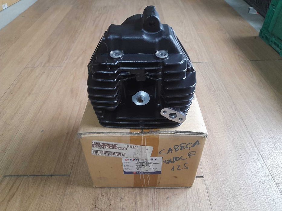OEM Engine Head for SYM WOLF 125