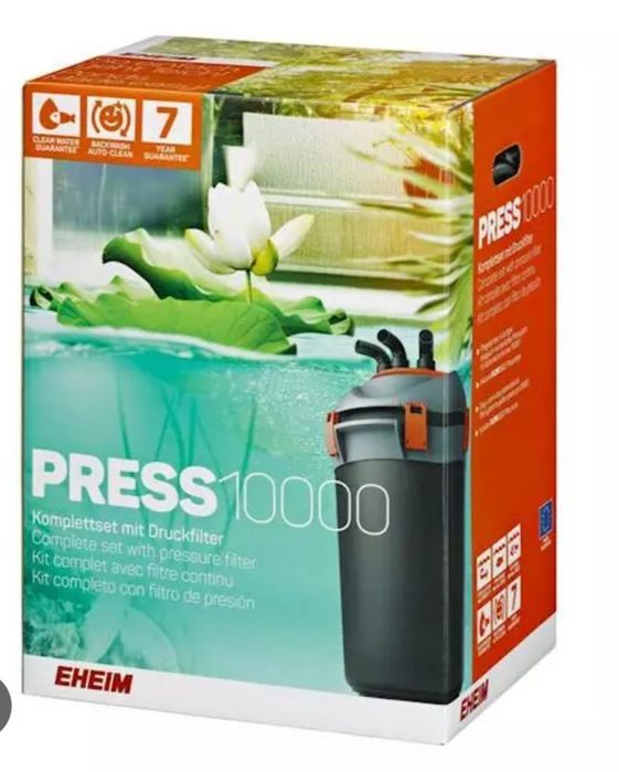 Filtr do oczka wodnego eheim press 10000
