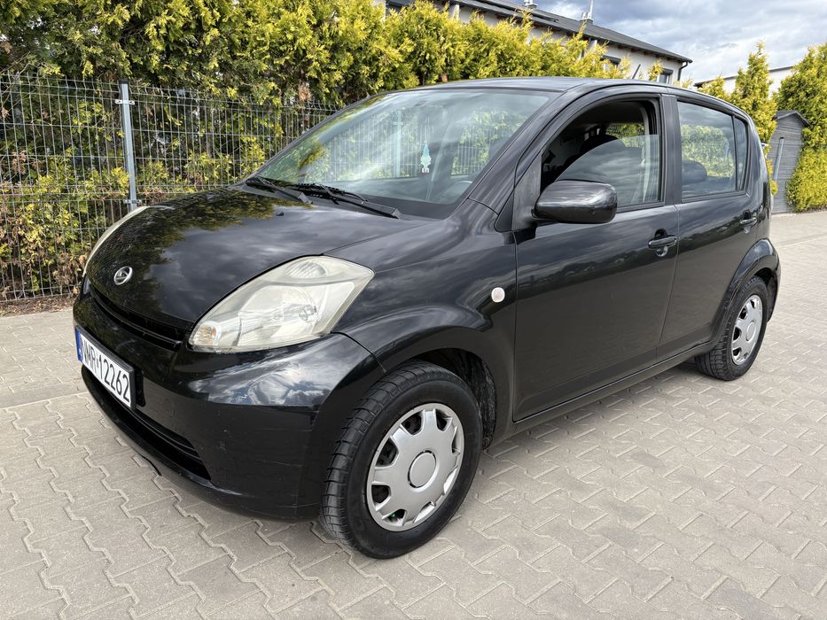 Daihatsu Sirion•2005 rok•1.0 benzyna•klima•bez rdzy