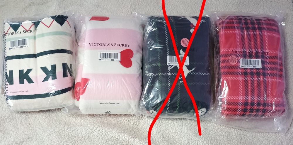 Плед Вікторія Сікрет ковдра Cozy-plush Blanket Victoria's Secret