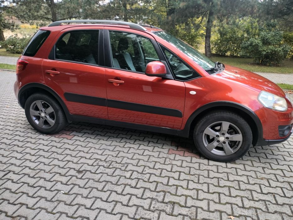 Suzuki SX4  4x4 1.6 b