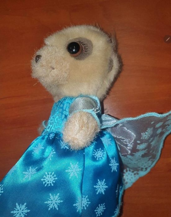 Meerkovo Frozen Ayana Elsa. Kolekcjonerska surykatka