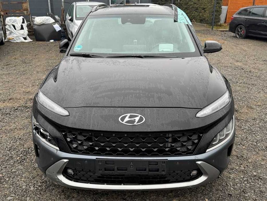 Бампер Hyundai Kona OS разборка Хюндай Кона шрот
