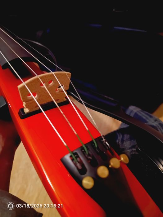Violino elétrico Boston ev-30 bn