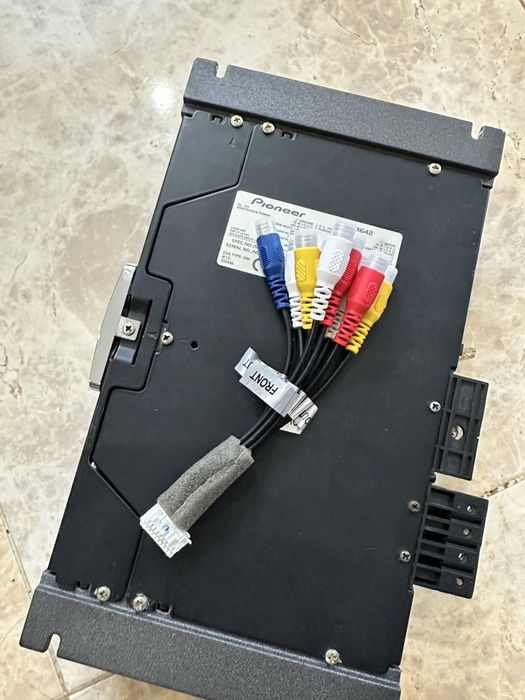 Підстлювач Pioneer GM-X642 + дві колонки в подарнок