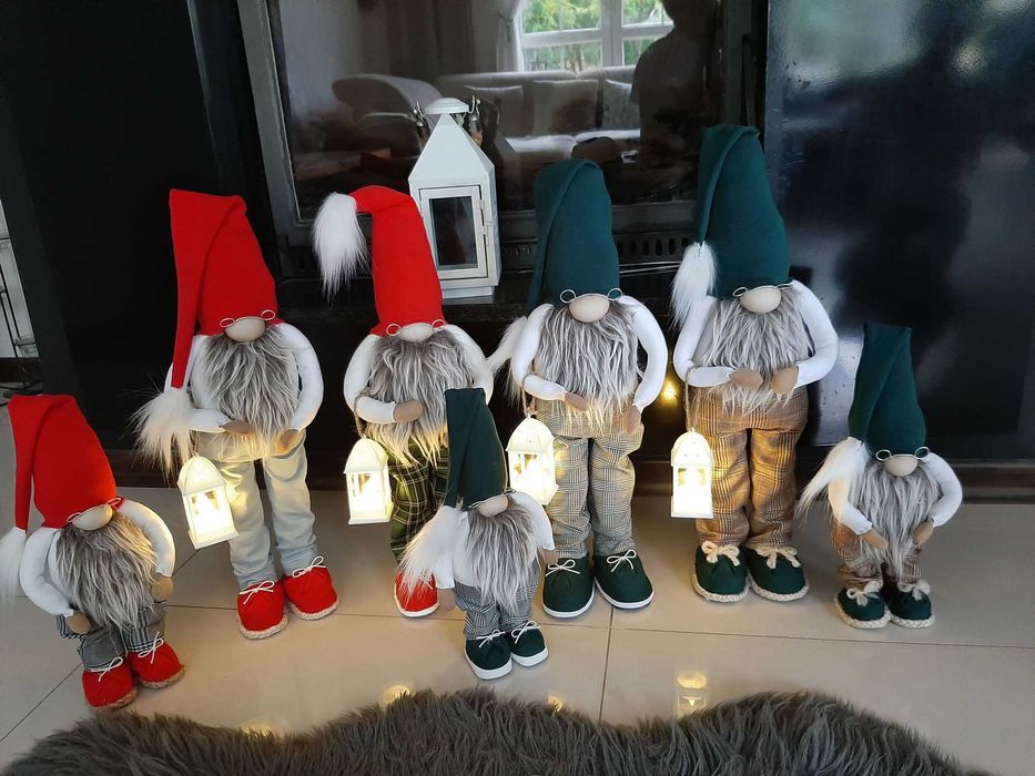 skrzat krasnal elf homemade