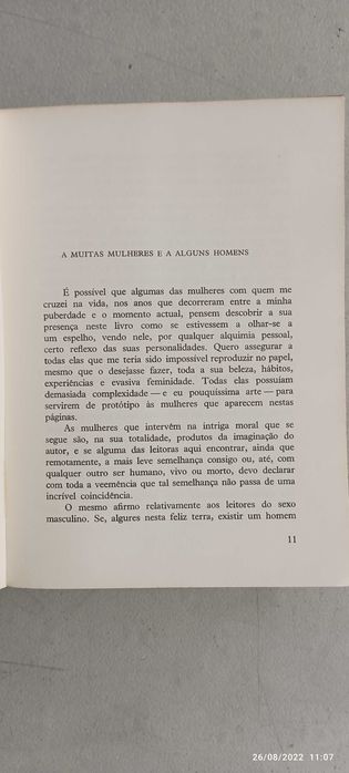 Livro Pa-1 - Irving Wallace -  O relatório Chapman