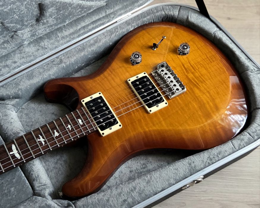 PRS S2 Custom 22 USA Dark Cherry Sunburst 2017 (3,3,kg)!