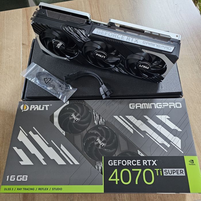 GeForce RTX 4070 TI SUPER 16GB Palit Gaming Pro Nvidia
