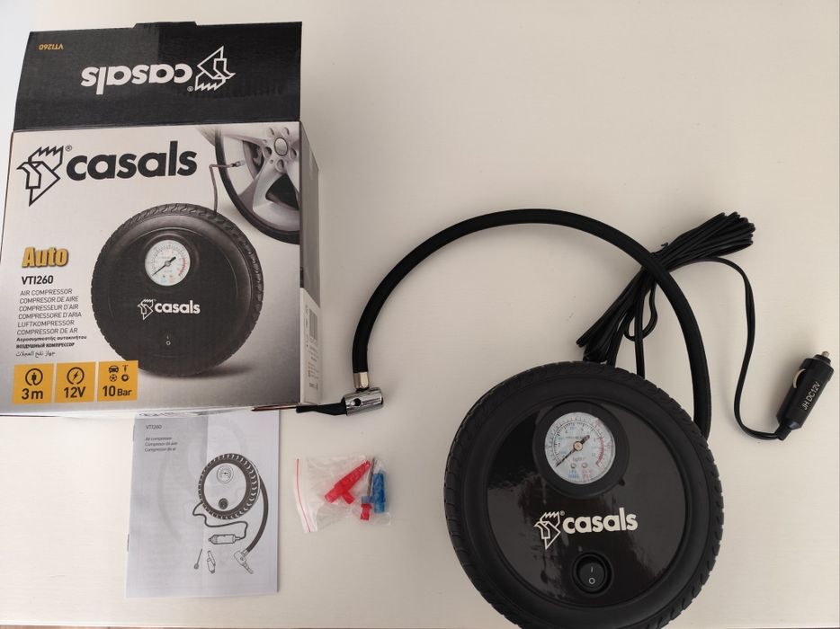 Compressor bomba de ar para carro