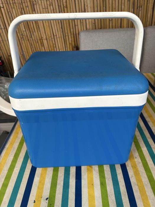 Geleira termica azul