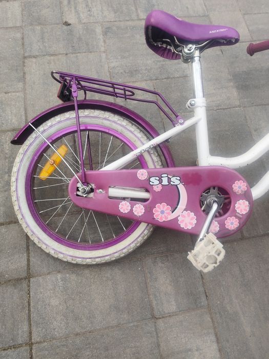Rowerek dla dziewczynki 16 cali