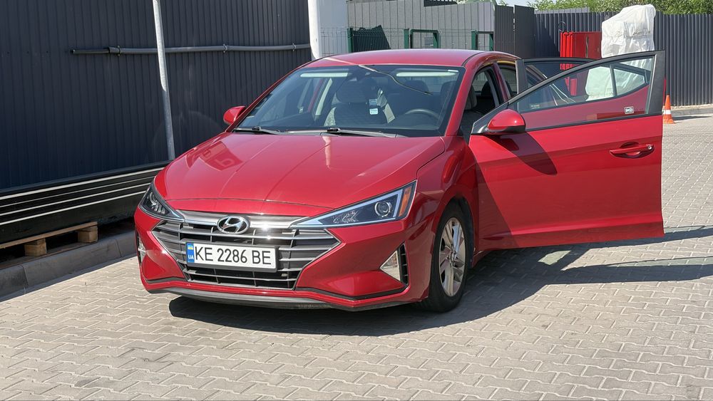 Hyundai Elantra 2018 VIN 5NPD84LF1KH435326 фото оголошення 2 з 8