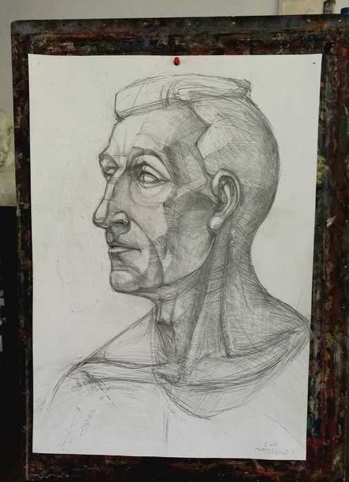 Академічний рисунок (на замовлення)