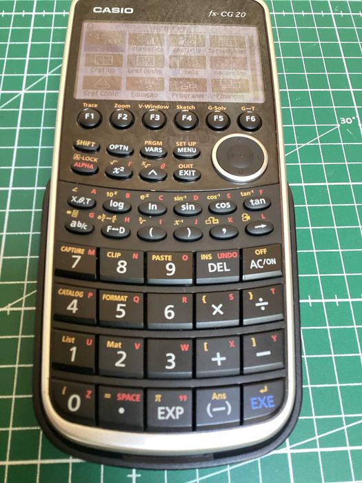 Calculadora Gráfica CASIO FX-CG20