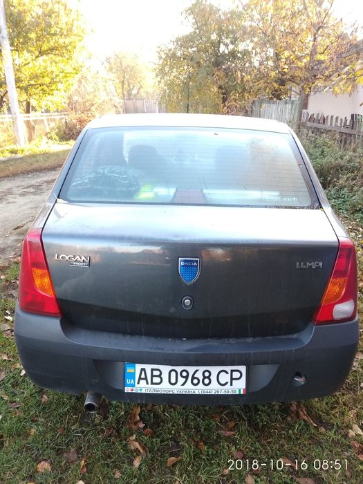 Автомобиль Дача Логан.