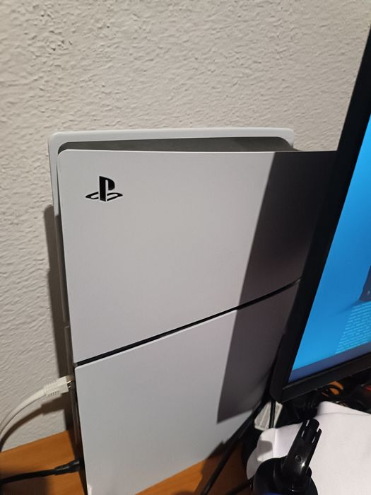 Ps5 versão digital 850 gb como nova (troca)