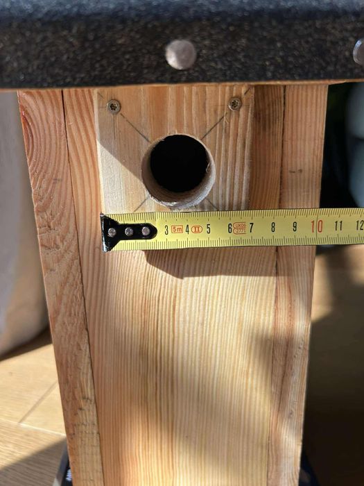 Budka lęgowa dla ptaków, wyeliminuj komary na działce!