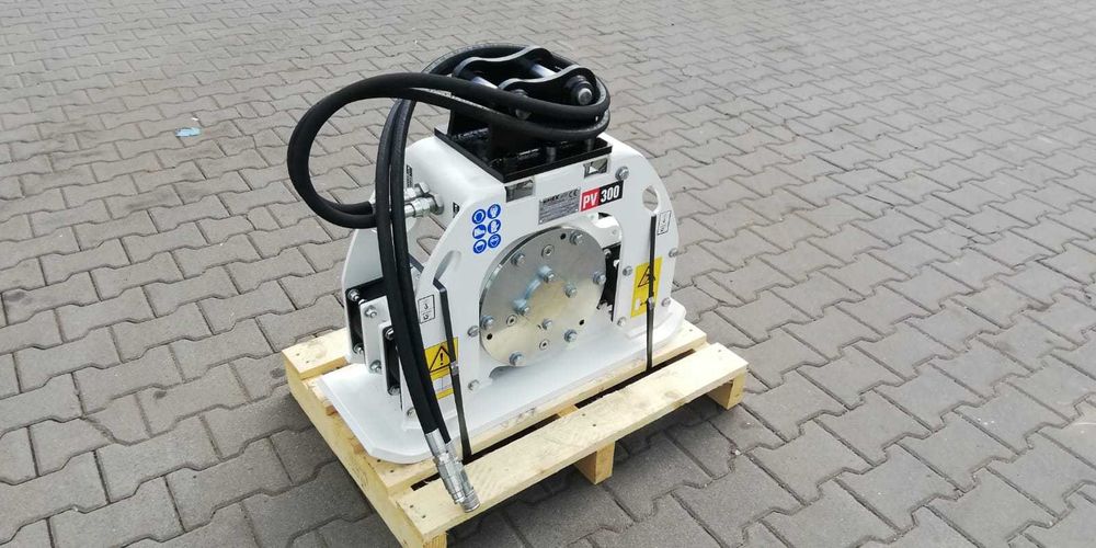 Zagęszczarka Simex PV300 dla minikoparek 1,5-4 ton