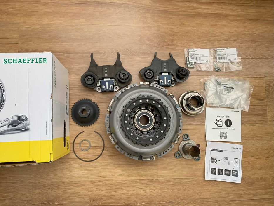 Комплект зчеплення LUK 602000500 MEGANE 3, SCENIC 3 1,5 DCI (АКПП-DC4)