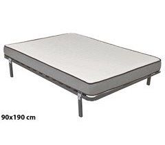 Estrado cama com colchao