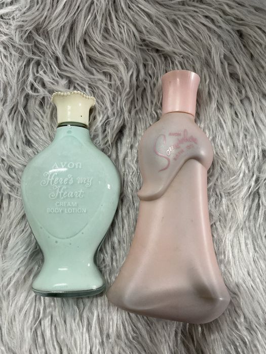 Avon - Emulsia do ciała i olejek do kąpieli VINTAGE