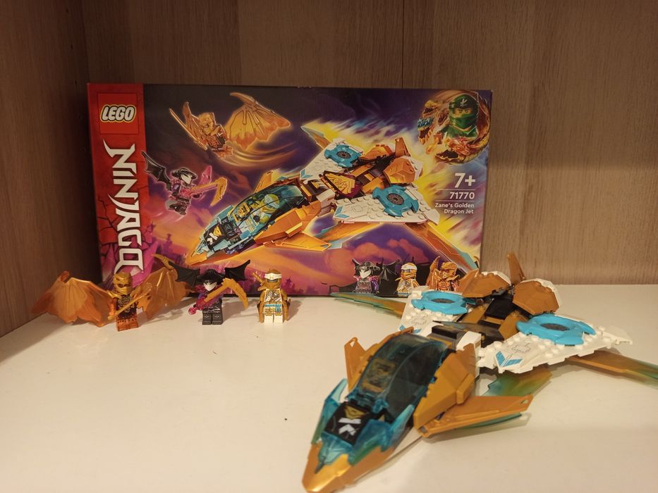 Klocki LEGO 71770 wraz z wszystkimi somczymi ninja