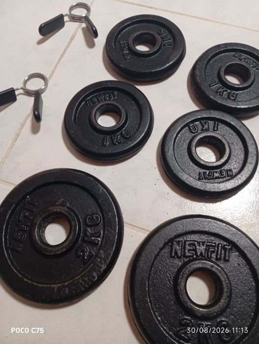 Vendo halter newfit ajustável