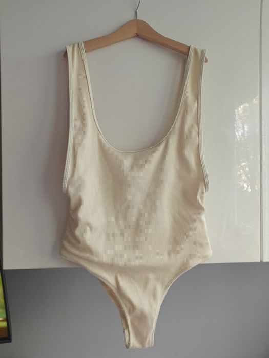 Strój kąpielowy Zara prążki L