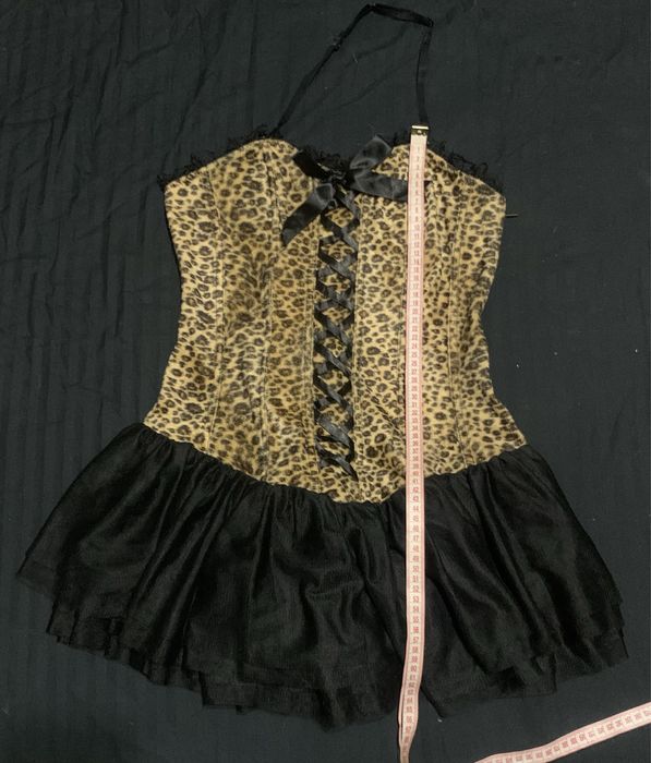 Леопардова сукня. Карнавальні костюми. Леопард. Хеловін