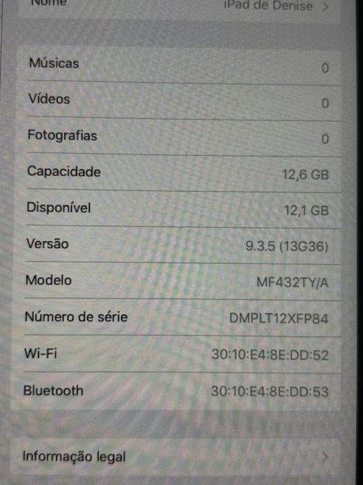 iPad 2ª Geração 16GB