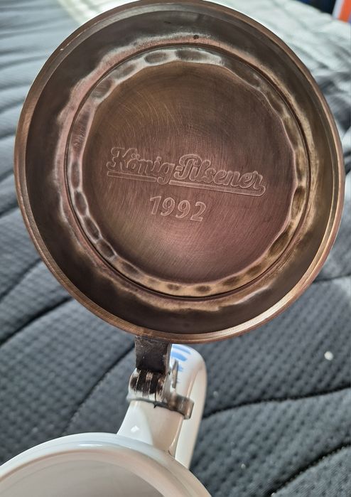 kolekcjonerski ceramiczny kufel