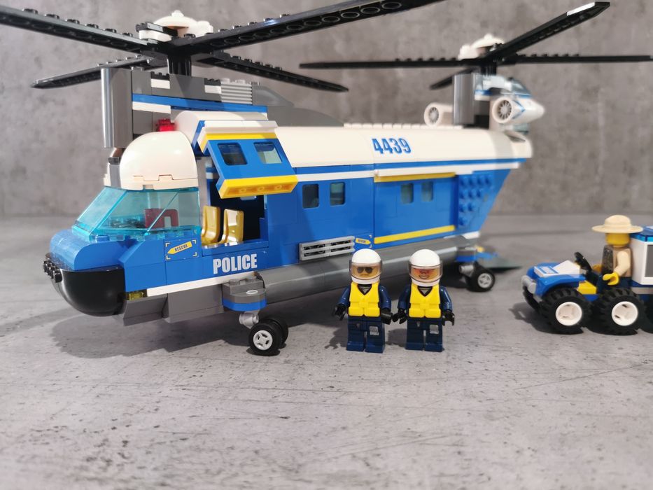Helikopter Lego 4439