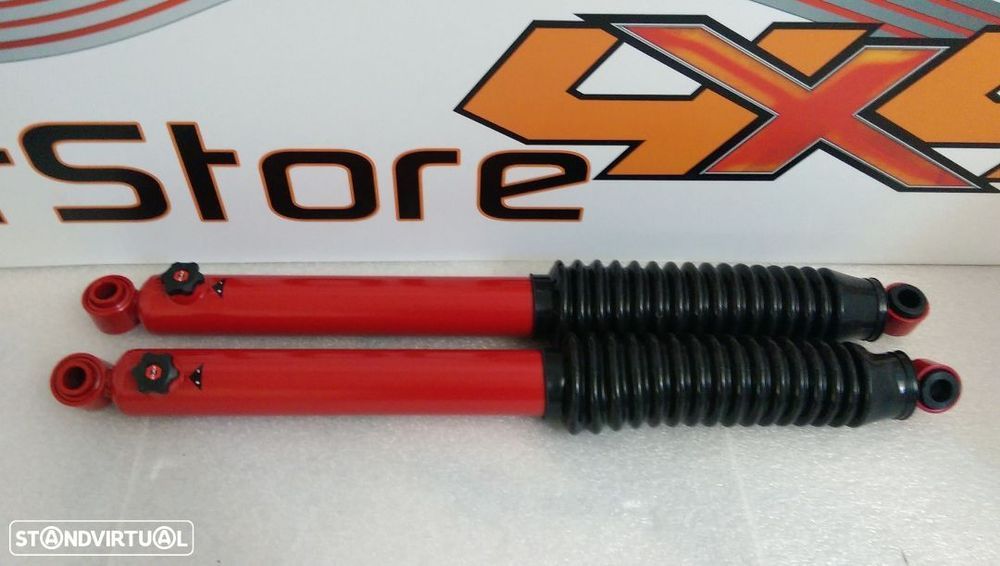 Amortecedor Profender Big Bore +5 , + 7.5  + 10 cms Regulação Dureza